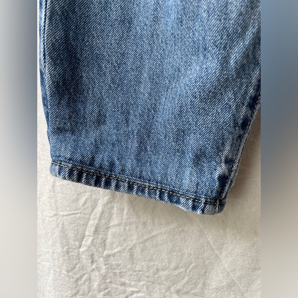 LEVI'S High Loose Taper Blue Jeans - Picture 4 of 6
